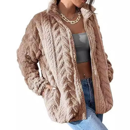 ArcticEase Zipper Fleece Jacket