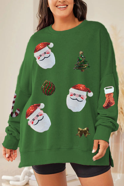 StarryNoel Sequin Sweater