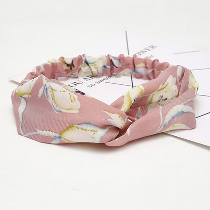 Chiffon silk headband ladies headband