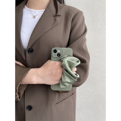 New Personality Silk Cloth Phone Case