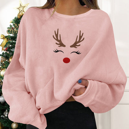 MerryEase Print Sweatshirt
