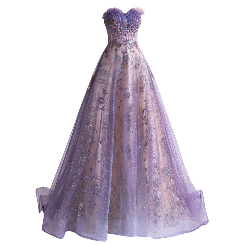 Starlight Améthyste Gown