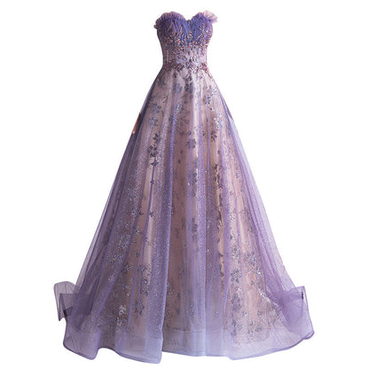 Starlight Améthyste Gown