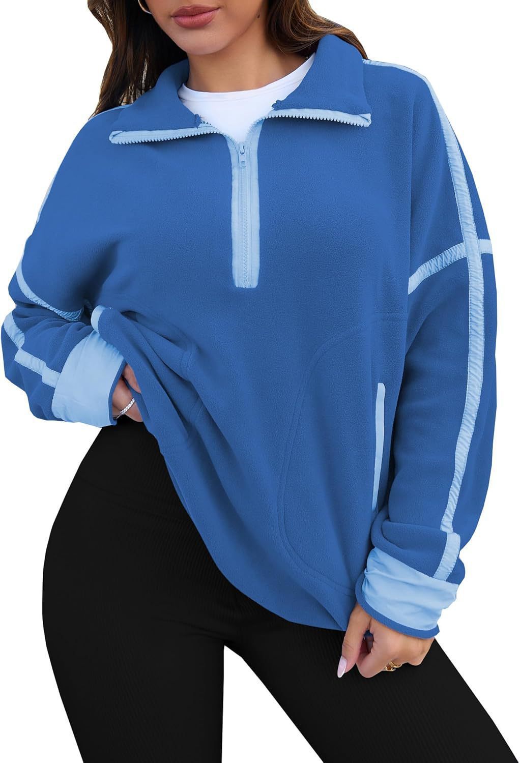 CozyContour Mock Neck Sweater