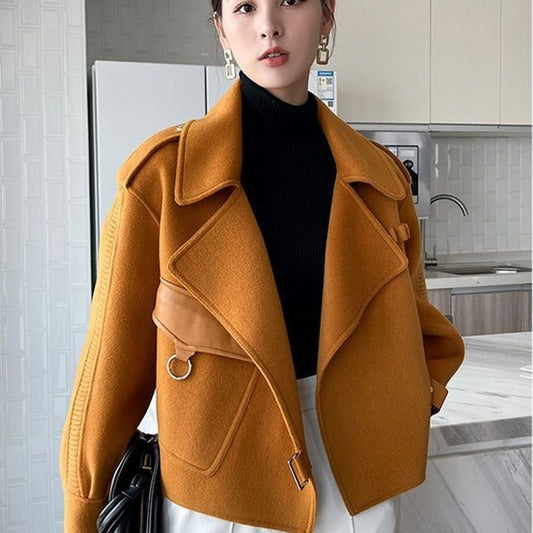 The Seraphina Wool Coat