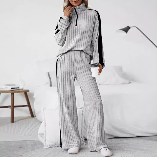 LuxeLounge Two-Piece Set