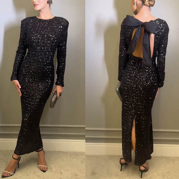 Nocturne Ember Gown