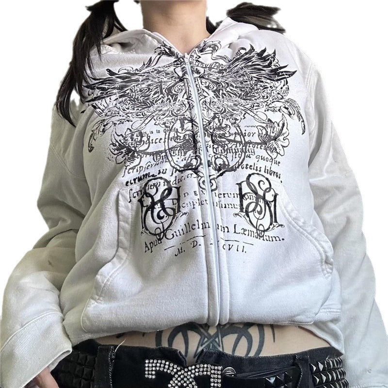 Vintique Haze Hooded Cardigan