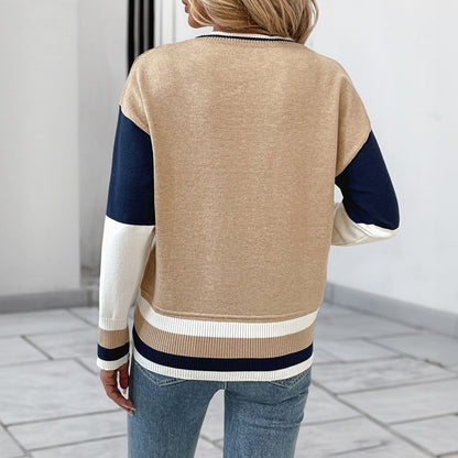 ColorWeave Harmony Knit Top