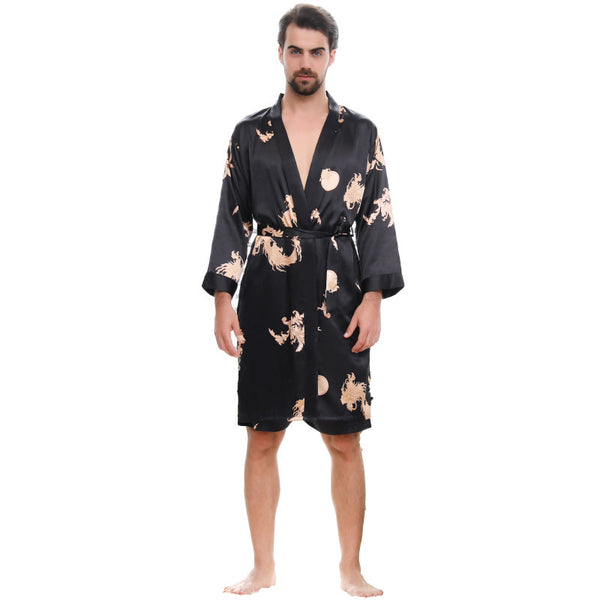 Imitation silk home service