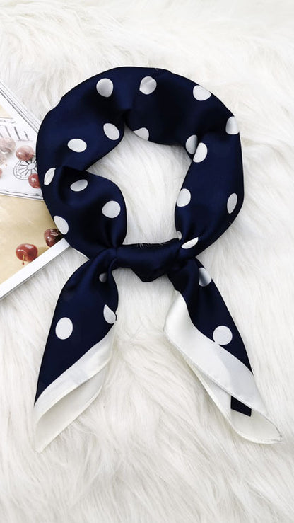 The New Scarf Professional Small Scarf Headband Silk