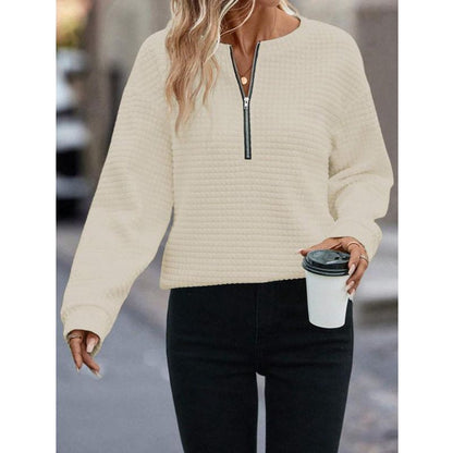 PureEase Long Sleeve Sweater