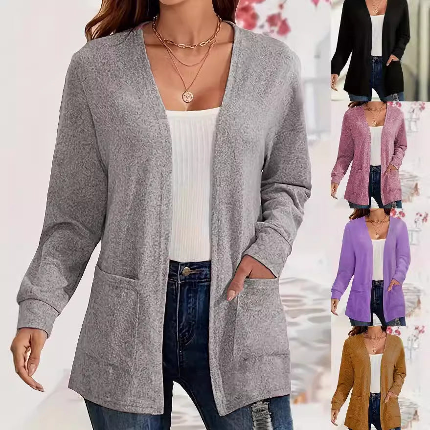 BreezeEase Pocket Coat