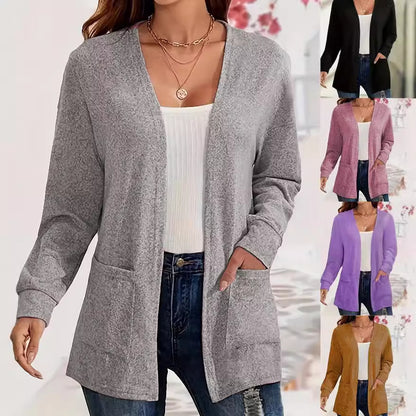 BreezeEase Pocket Coat