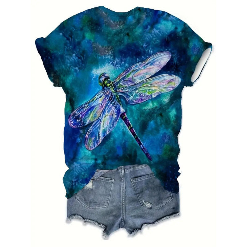 CosmaWing V-Neck Tee