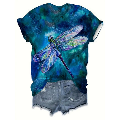 CosmaWing V-Neck Tee