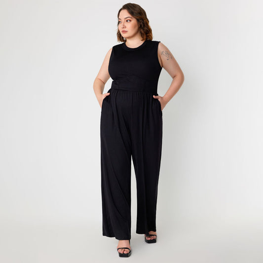 MonoLuxe™ All-Match Jumpsuit