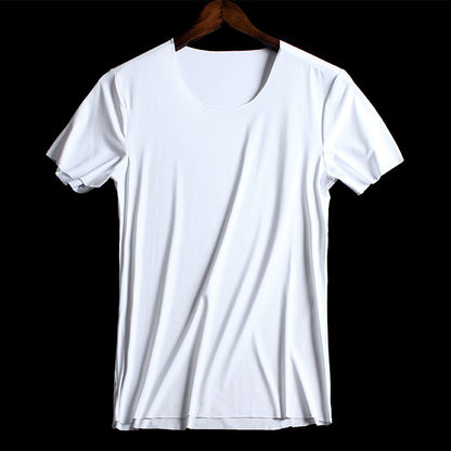 Men's Ice Silk Seamless T-Shirt