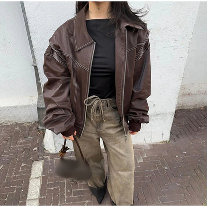 Cadenza Lapel Zip Jacket