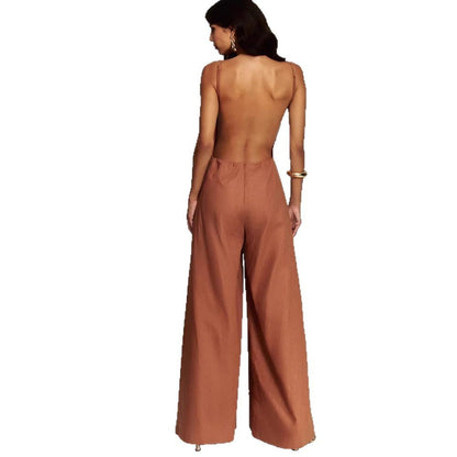 AuriVelle™ Suspender Jumpsuit