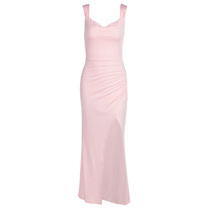 The Seraphine Lace-Up Dress