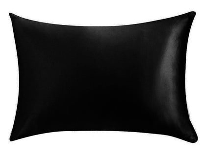 22 Mumi double-sided silk pillowcase