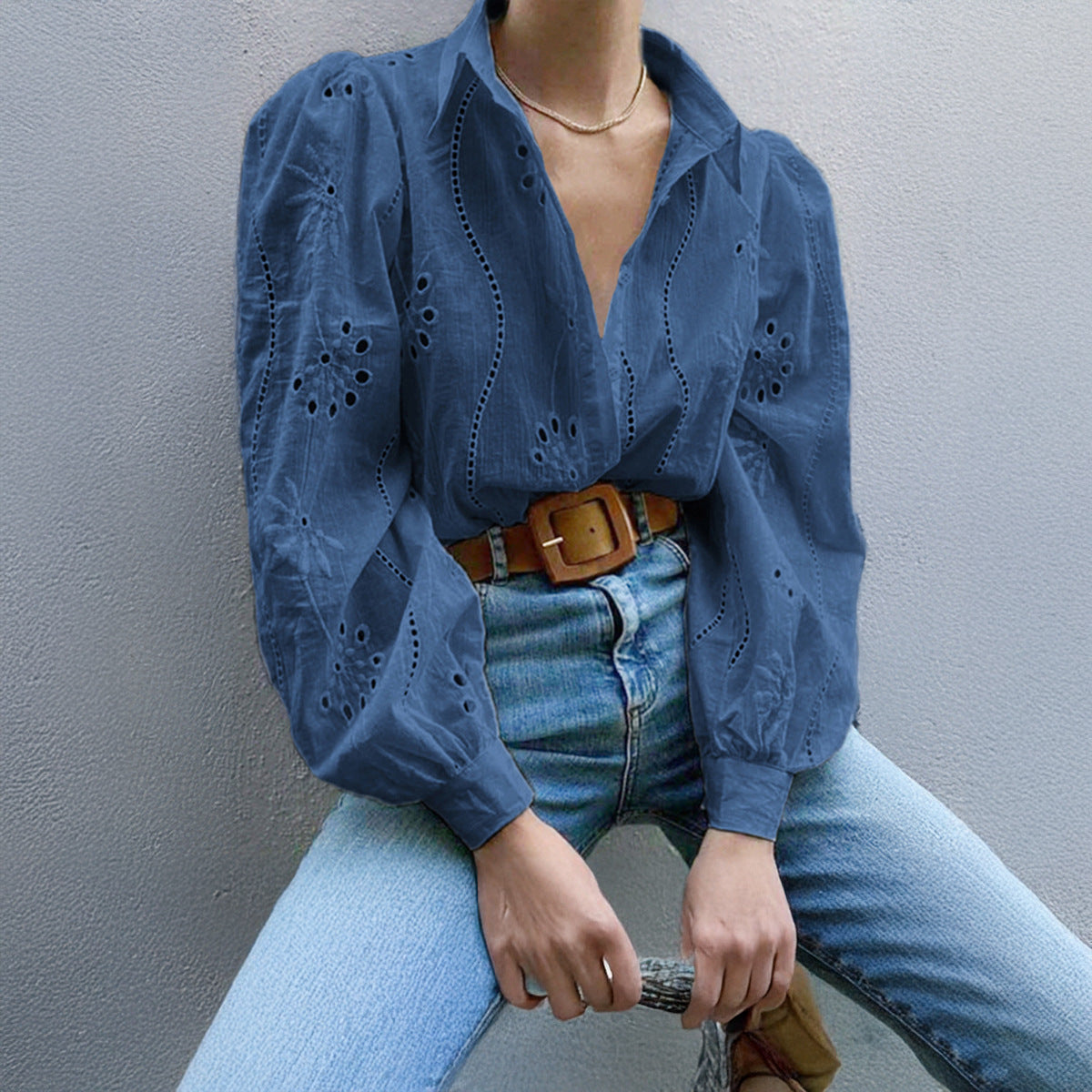 Aeris Whisper Puff Sleeve Cardigan