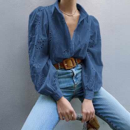 Aeris Whisper Puff Sleeve Cardigan