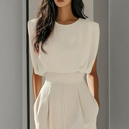 VeraLyn™ Waistline Jumpsuit