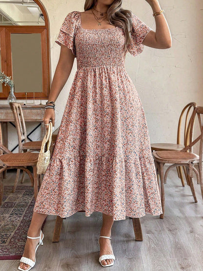 The Sunset Reverie Dress
