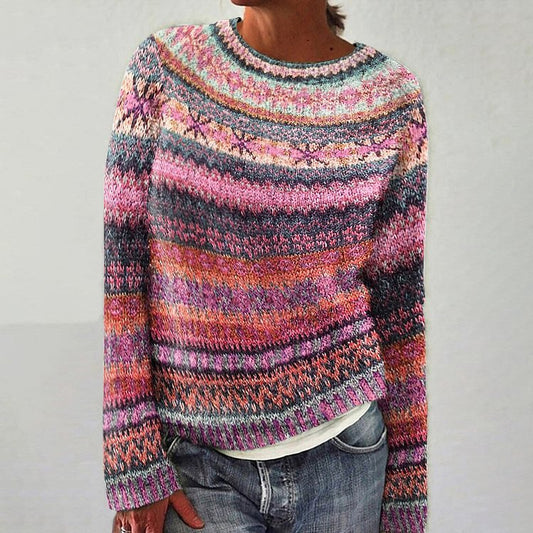 PrintEase Casual Knit