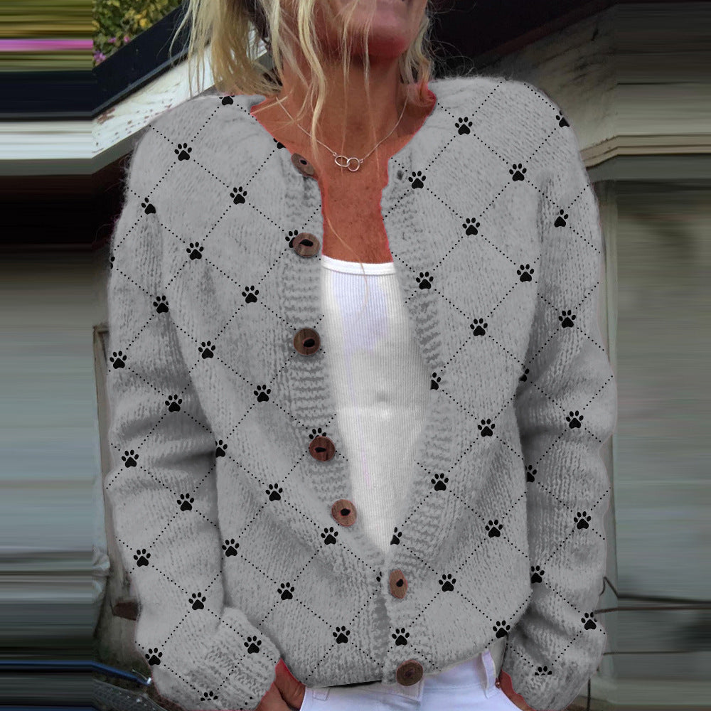VisiWeave 3D Knit Cardigan