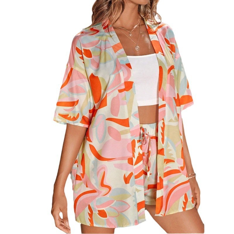 MuseMotive Printed Shirt Set