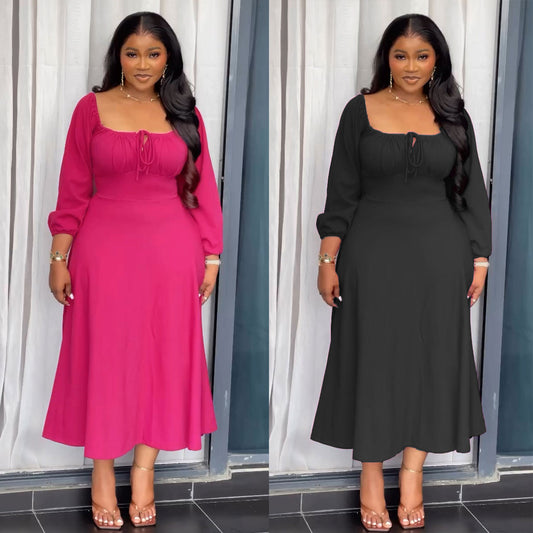 LineaBelle CinchFlare Dress