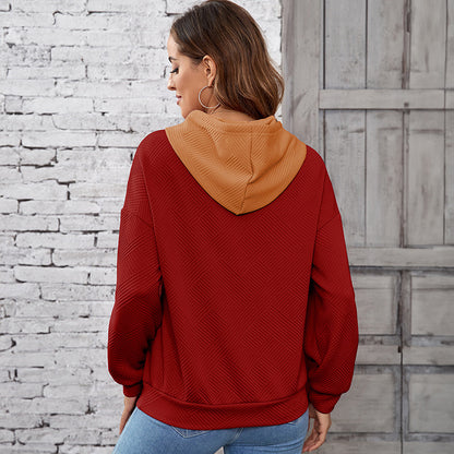Frosted Patch Pullover