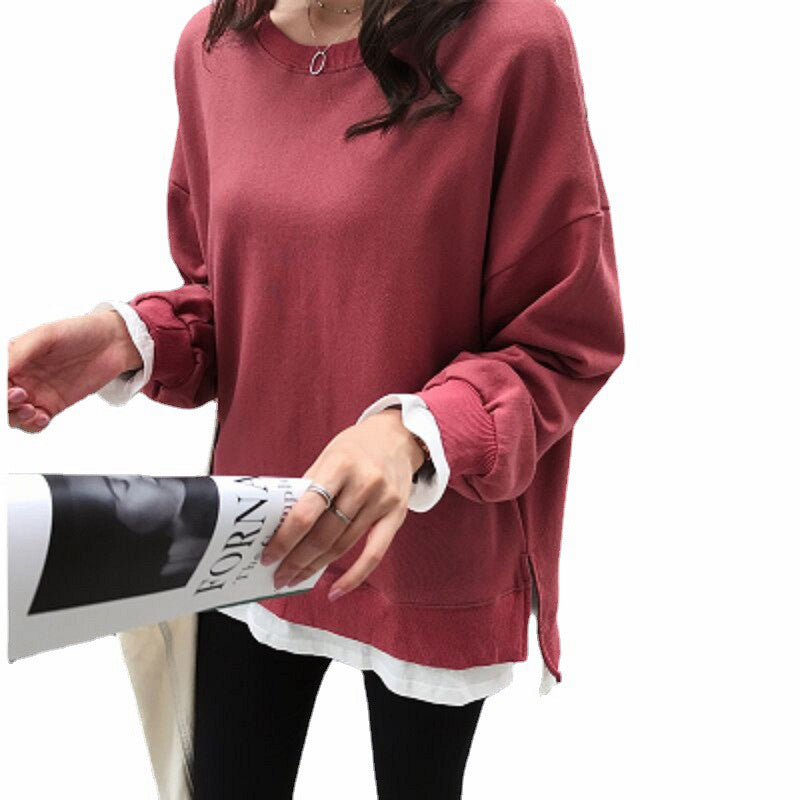 SlateEase TwinLayer Sweater Set