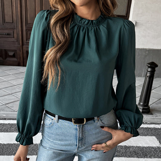 SereneEdge Solid Shirt