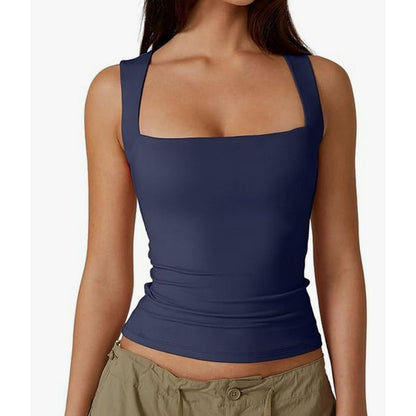 VelviCool Square-Neck Cami