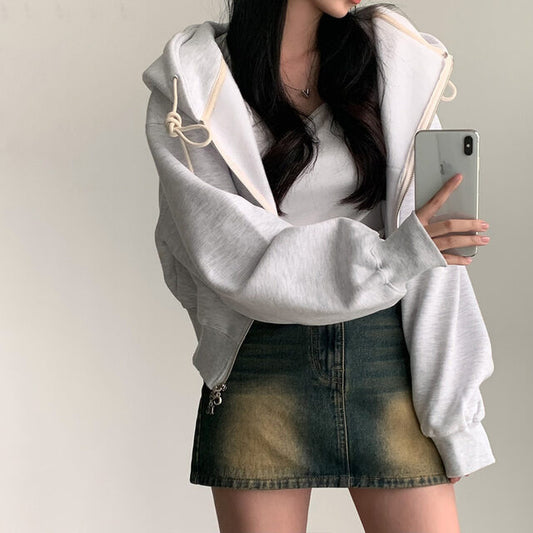 MetroEase Hooded Zip Jacket