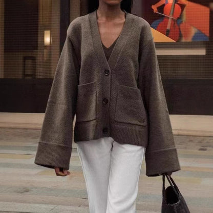 Serenelle Classic Cardigan Coat