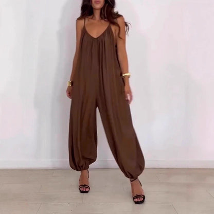 Aerelle Hollow Jumpsuit