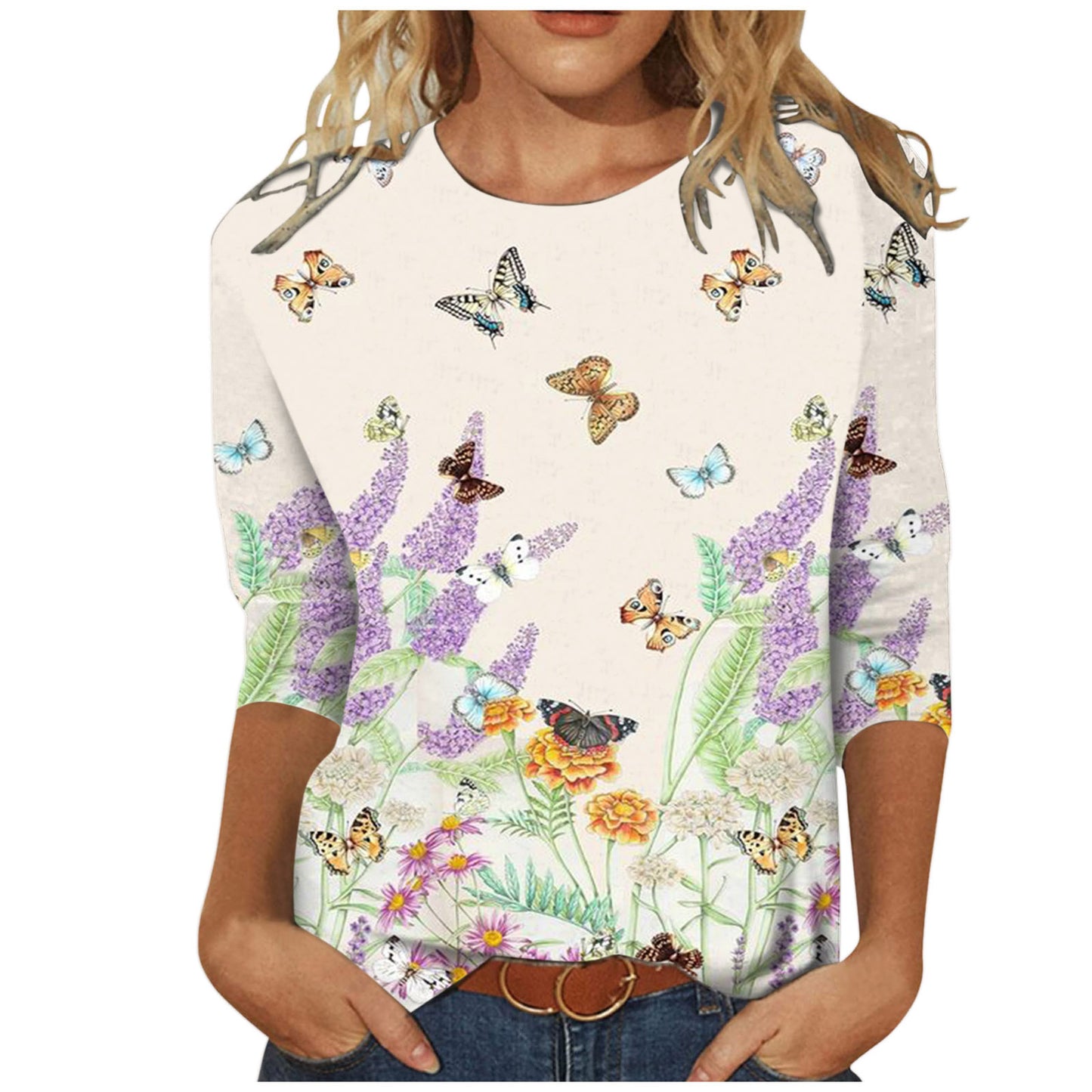 BreezyMuse Printed Tee