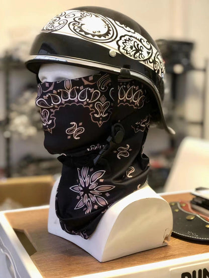 Ice Silk Sunscreen Face Towel For Cycling