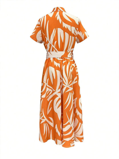 Serene Linea Maxi Shirt Dress