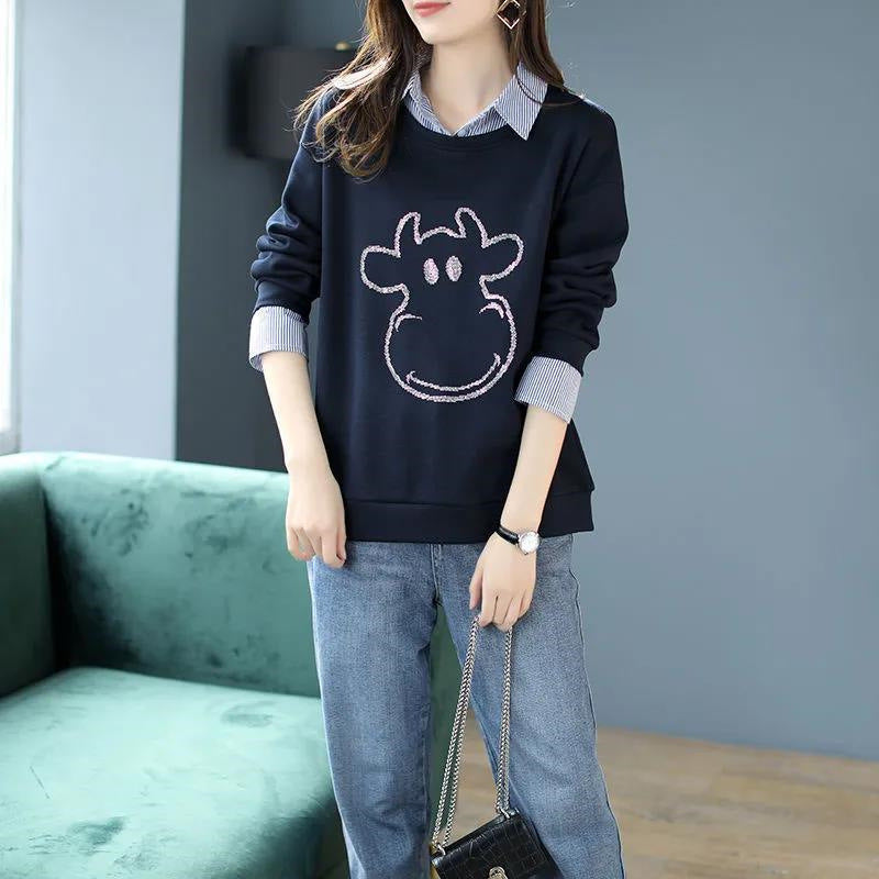 LayerLuxe Faux-Two Sweater