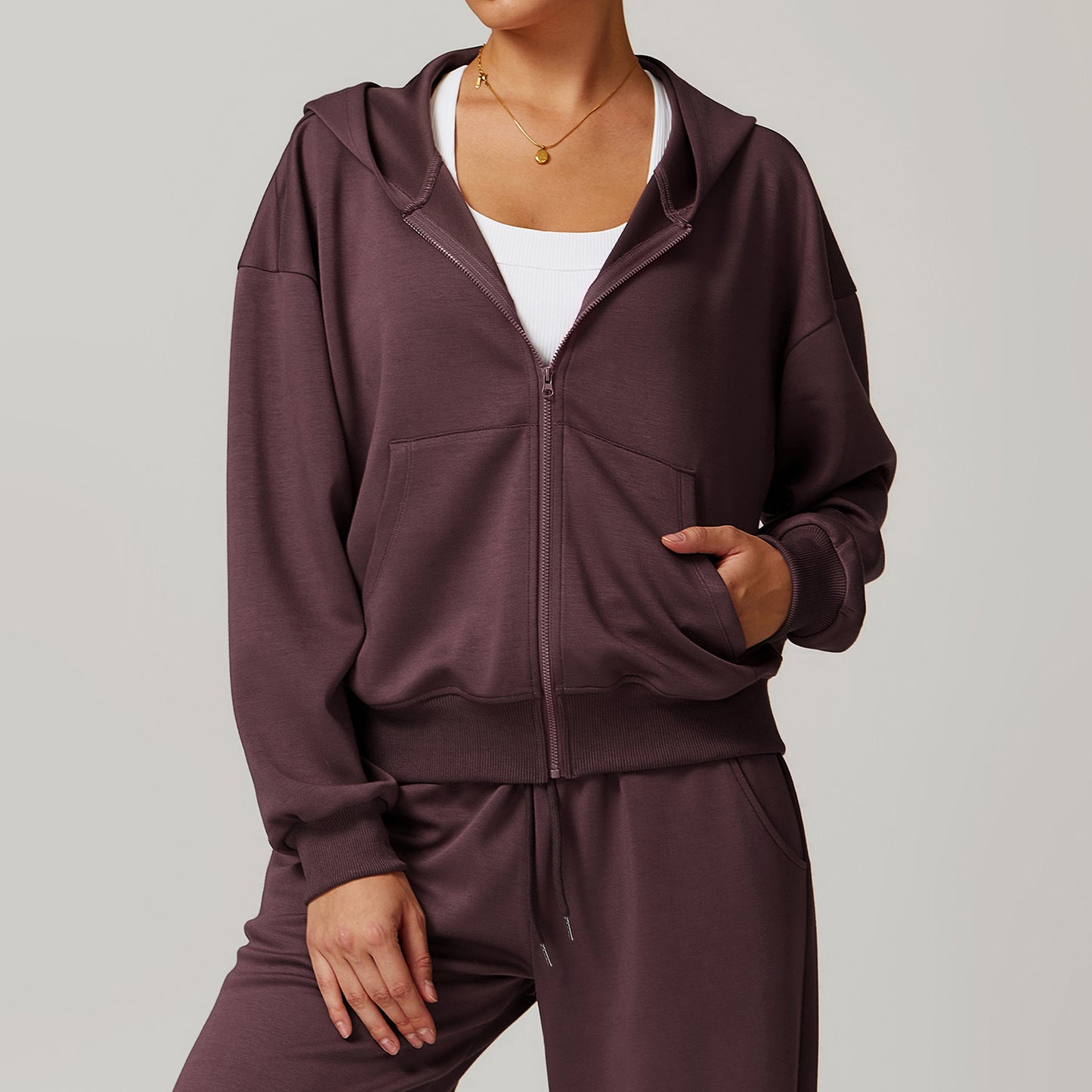 CoreFlex Hooded Coat
