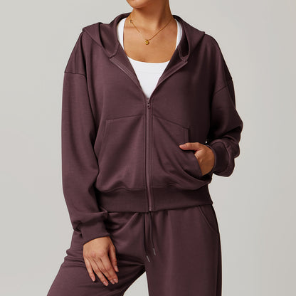 CoreFlex Hooded Coat