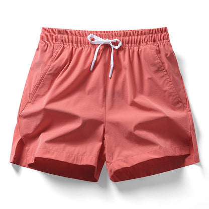 Sports Shorts Slit Women's Ice Silk Leisure Stretch