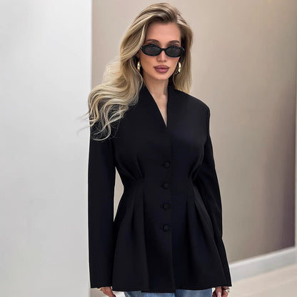 Sculptura V-Cinch Blazer