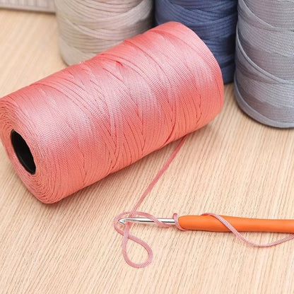 Ice Silk Flat Ribbon Handmade